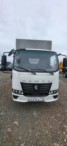 КамАЗ 43085 4x2 Бортовой (Евроборт)