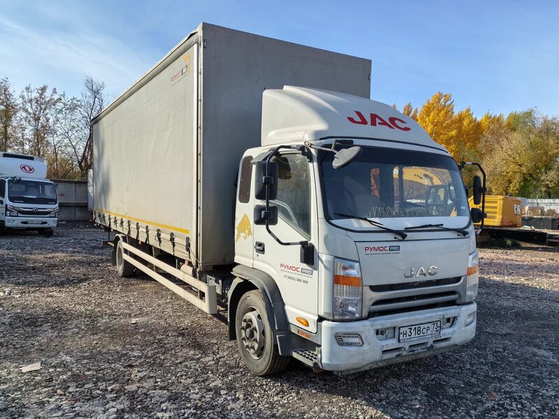 Новый завод 3008 на шасси JAC N120 Бортовой (Евроборт) — фото 3