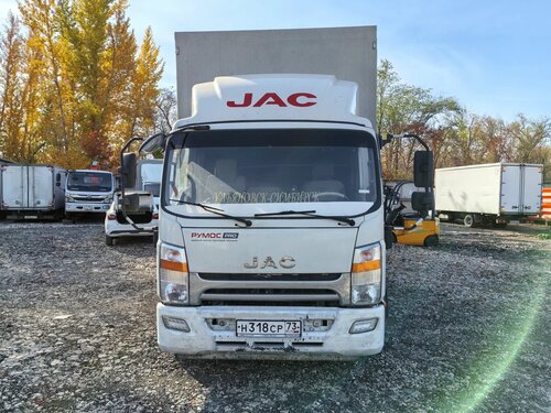 Новый завод 3008 на шасси JAC N120 Бортовой (Евроборт)