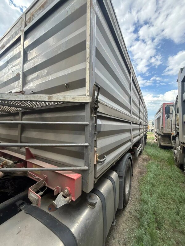 Тонар 998 Полуприцеп контейнеровоз 4 оси — фото 2