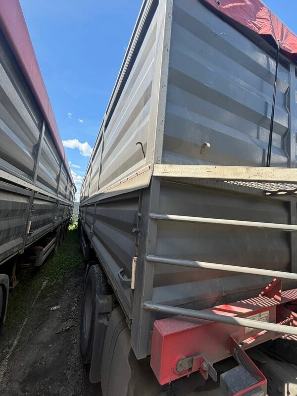 Тонар 998 Полуприцеп контейнеровоз 4 оси — фото 2