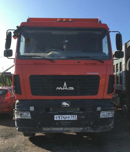 МАЗ 6501 6x4 Самосвал