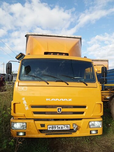 ЗАВОД АСАВТО 3382 на шасси КамАЗ 4308 4x2 Бортовой (Евроборт)