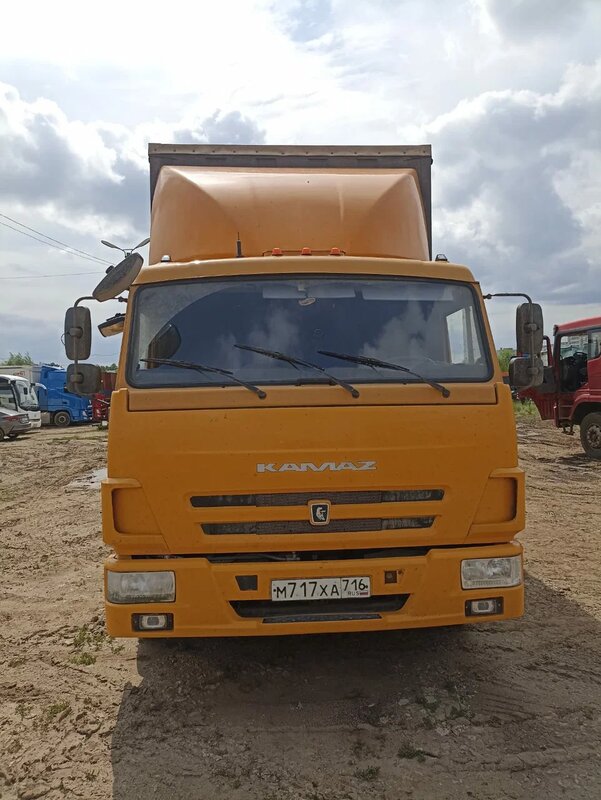 ЗАВОД АСАВТО 3382 на шасси КамАЗ 4308 4x2 Бортовой (Евроборт) — фото 1