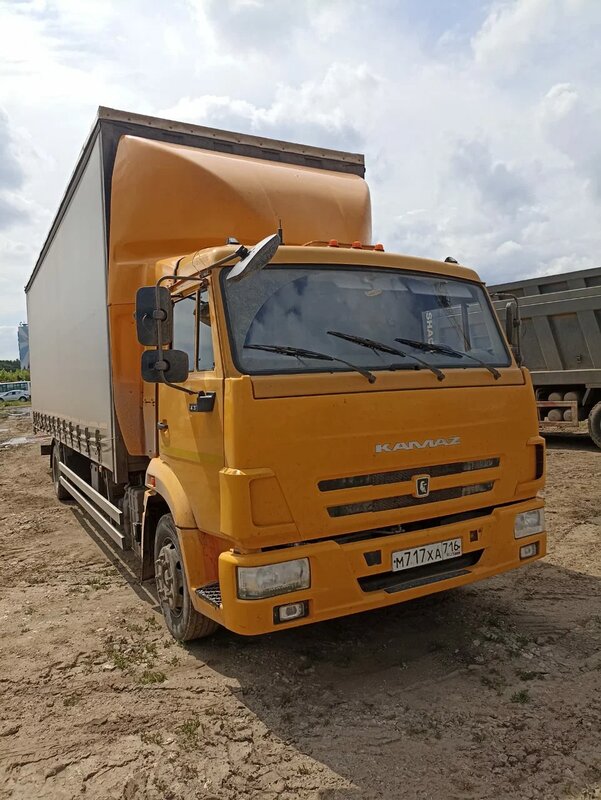 ЗАВОД АСАВТО 3382 на шасси КамАЗ 4308 4x2 Бортовой (Евроборт) — фото 2