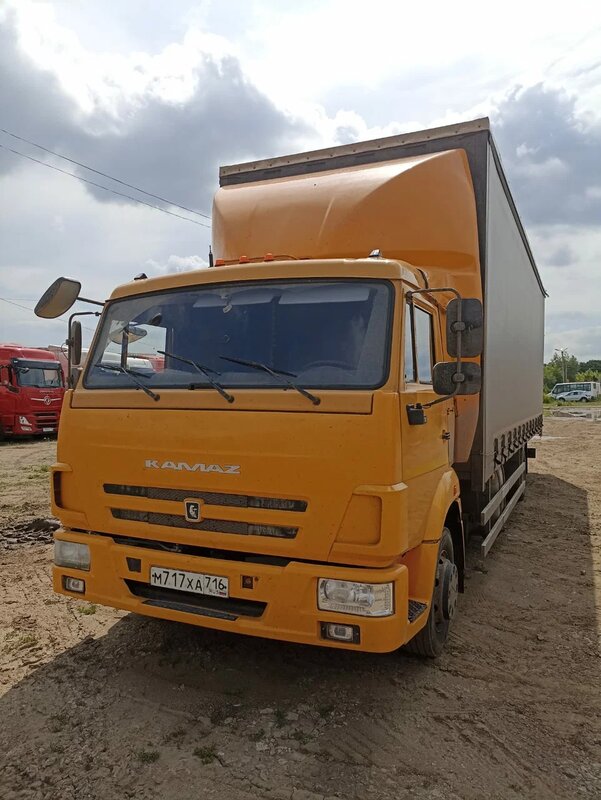ЗАВОД АСАВТО 3382 на шасси КамАЗ 4308 4x2 Бортовой (Евроборт) — фото 3