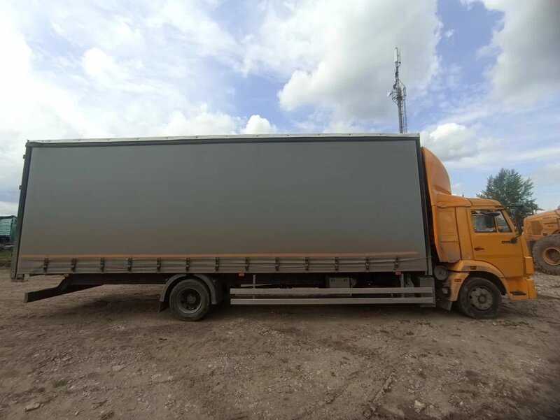 ЗАВОД АСАВТО 3382 на шасси КамАЗ 4308 4x2 Бортовой (Евроборт) — фото 5