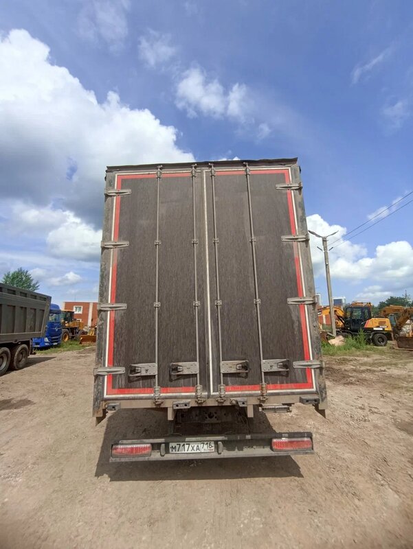 ЗАВОД АСАВТО 3382 на шасси КамАЗ 4308 4x2 Бортовой (Евроборт) — фото 8