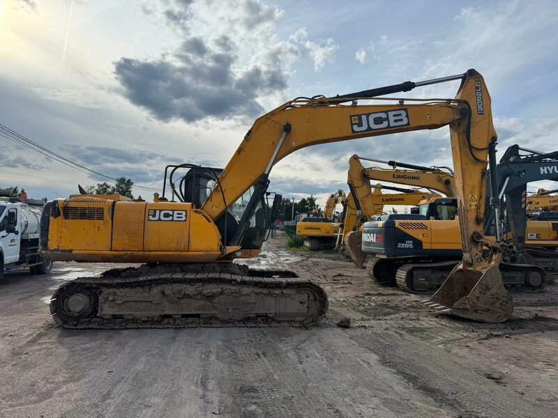 JCB JS 205 Экскаватор — фото 2