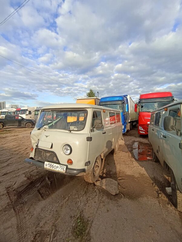 UAZ 2206 Микроавтобус — фото 2