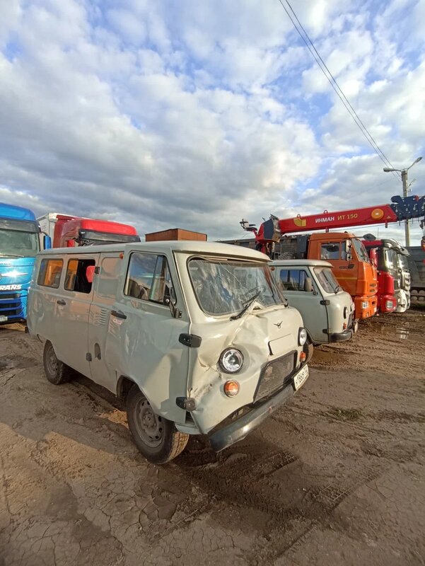UAZ 2206 Микроавтобус — фото 3