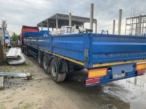 ЧМЗАП 9906 Полуприцеп тяжеловоз 3 оси