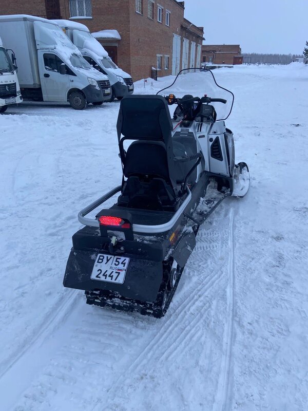 РУССКАЯ МЕХАНИКА Frontier 1000 Снегоход — фото 4