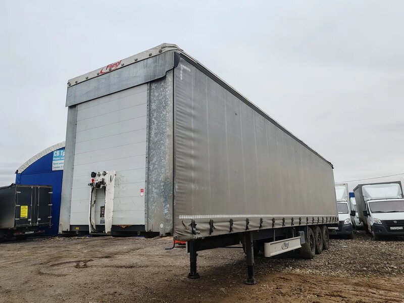 Fliegl SDS 350 Полуприцеп шторный для перевозки опасных грузов — фото 2