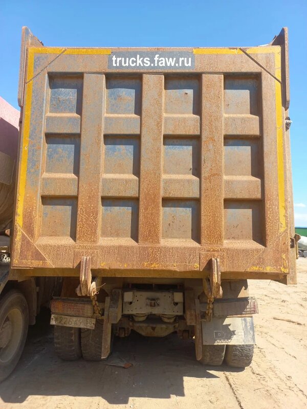 FAW J6 8x4 Самосвал — фото 9