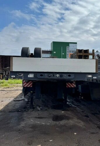 Политранс 94183 Полуприцеп тяжеловоз 3 оси