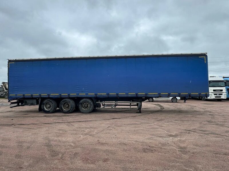 Тонар 9746 Полуприцеп шторный — фото 4