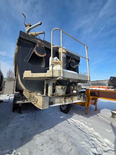 Grunwald 9453 Полуприцеп самосвальный