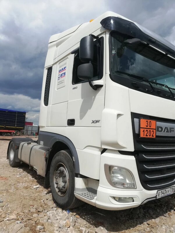 DAF XF 4x2 Седельный тягач — фото 2