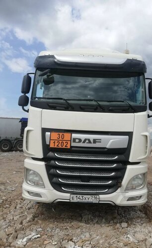 DAF XF 4x2 Седельный тягач