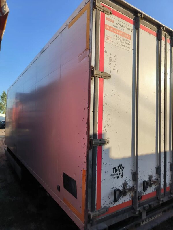 РЕФАВТО 1757 на шасси Mitsubishi FUSO Canter Промтоварный — фото 5