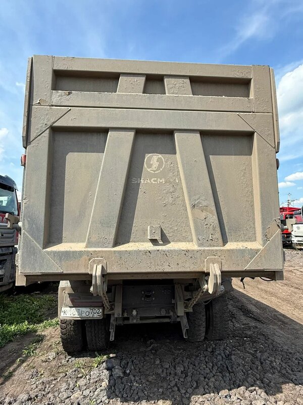 Shacman (Shaanxi) SX 8x4 Самосвал — фото 5