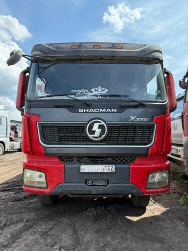 Shacman (Shaanxi) SX 8x4 Самосвал