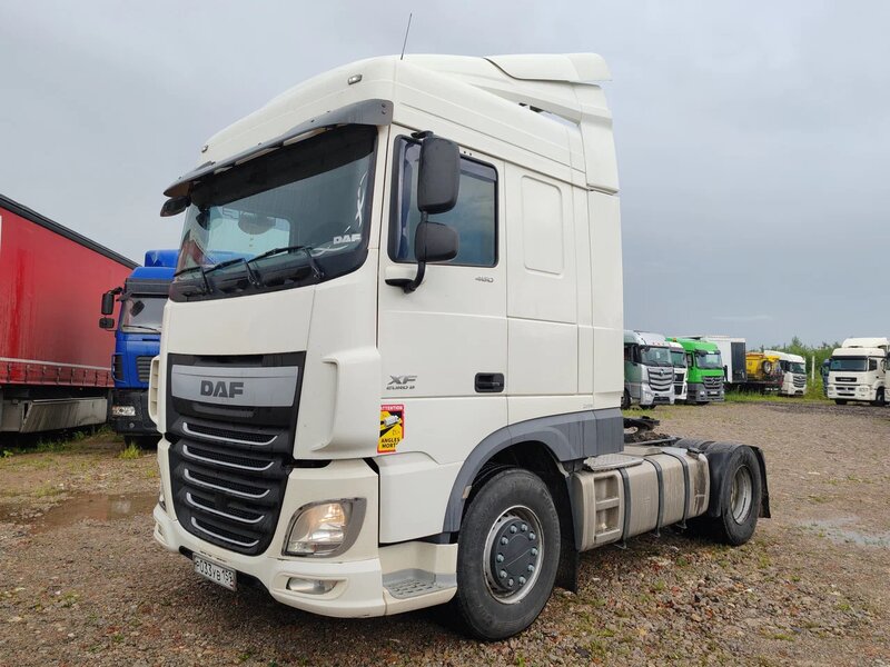 DAF XF 4x2 Седельный тягач — фото 3