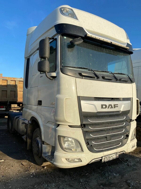 DAF XF 4x2 Седельный тягач — фото 2