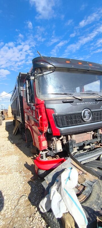 Shacman (Shaanxi) SX 8x4 Самосвал — фото 4