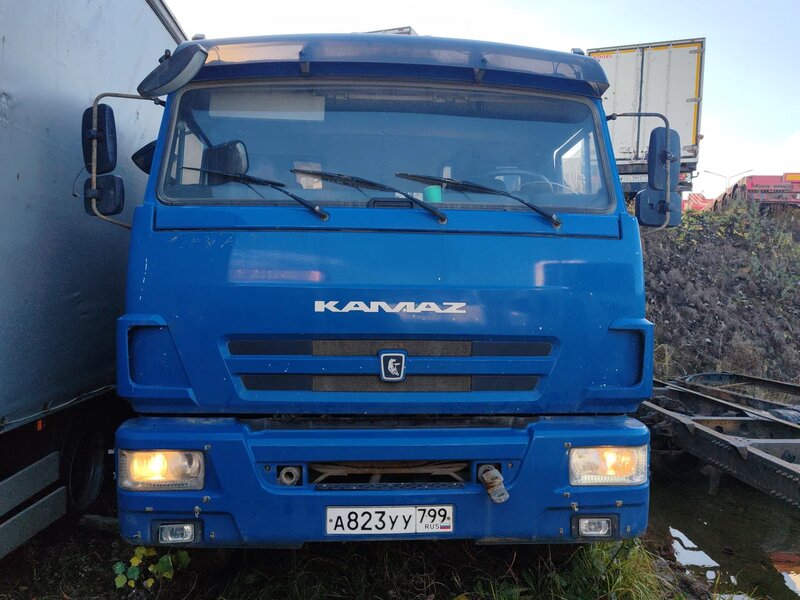 КамАЗ 65115 6x4 Самосвал — фото 1