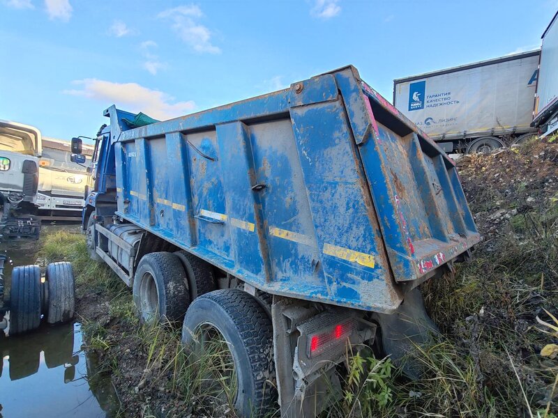 КамАЗ 65115 6x4 Самосвал — фото 5