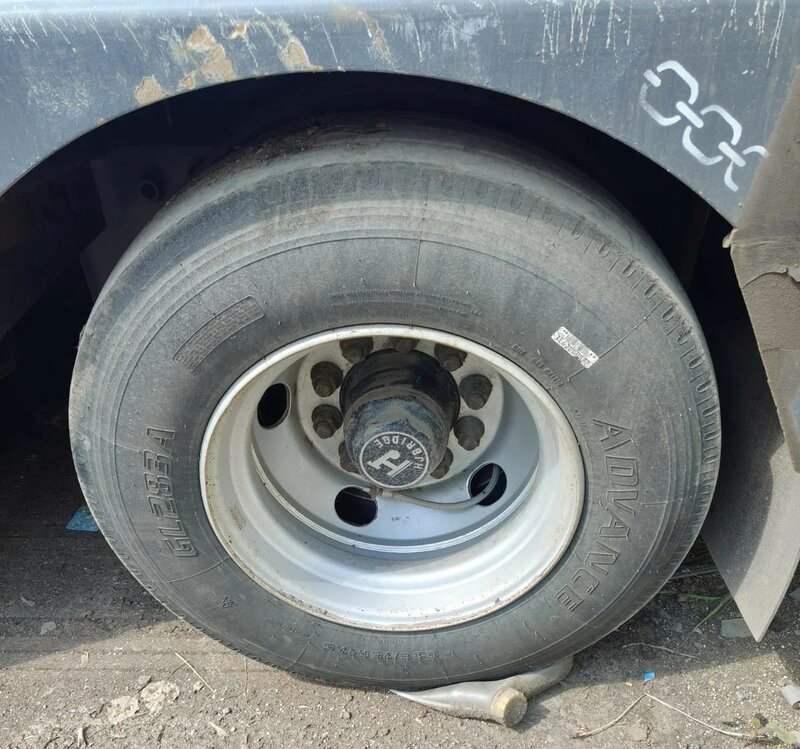 Политранс 94183 Полуприцеп тяжеловоз 3 оси — фото 9