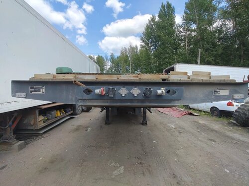 Политранс 94183 Полуприцеп тяжеловоз 3 оси