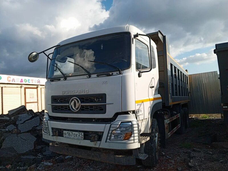 DongFeng DFH 6x4 Самосвал — фото 3