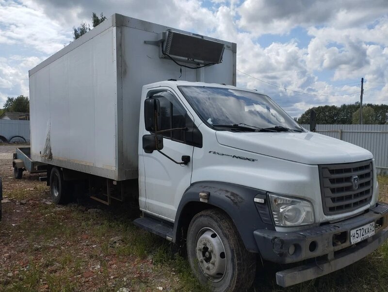 АвтоМаш 2824 на шасси GAZ GAZON NEXT Изотермический/рефрижератор — фото 4