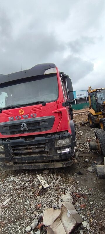 Howo T5G 8x4 Самосвал — фото 2