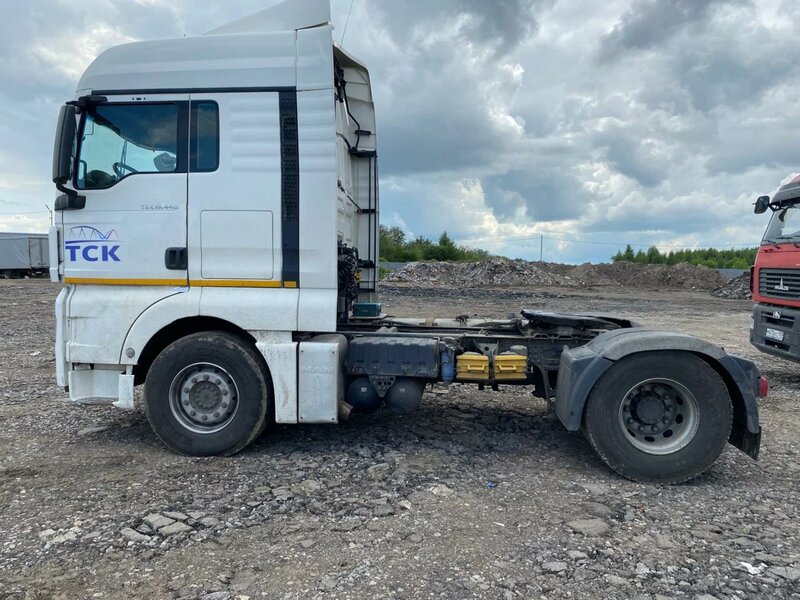 MAN TGX 4x2 Седельный тягач — фото 4