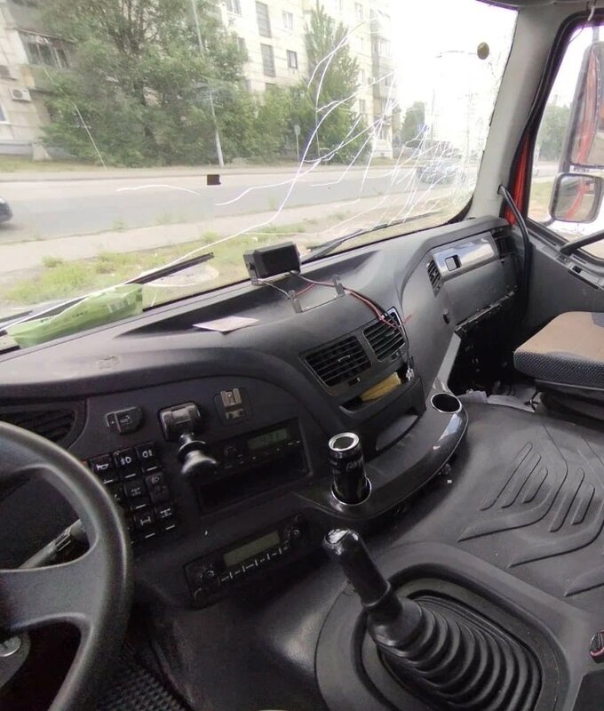 FAW J6 6x6 Самосвал — фото 11
