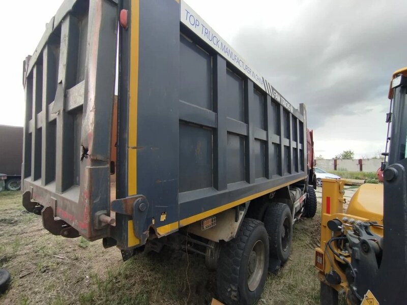 FAW J6 6x6 Самосвал — фото 7