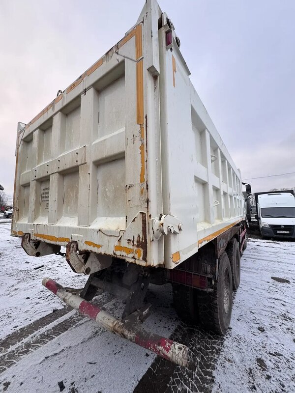 SANY SYZ320 6x4 Самосвал — фото 6