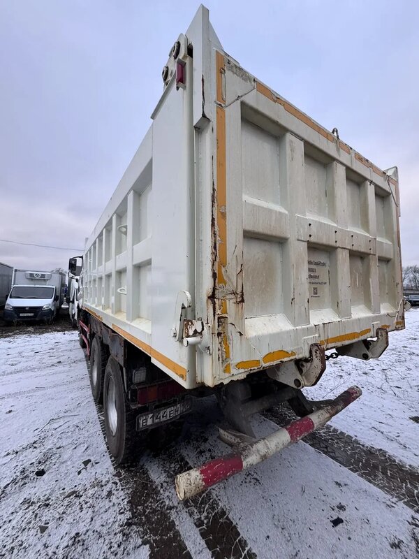 SANY SYZ320 6x4 Самосвал — фото 7