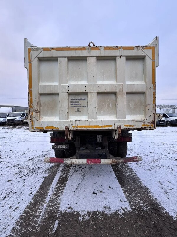SANY SYZ320 6x4 Самосвал — фото 8