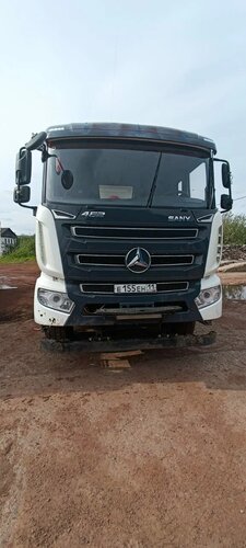 SANY SYZ320 6x4 Самосвал