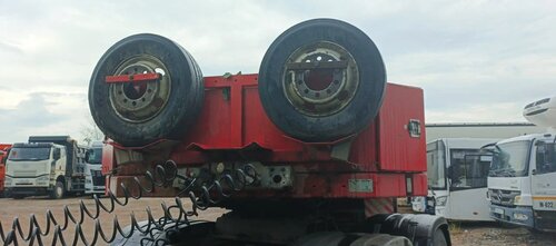 Тверьстроймаш 99396 Полуприцеп тяжеловоз 6 осей