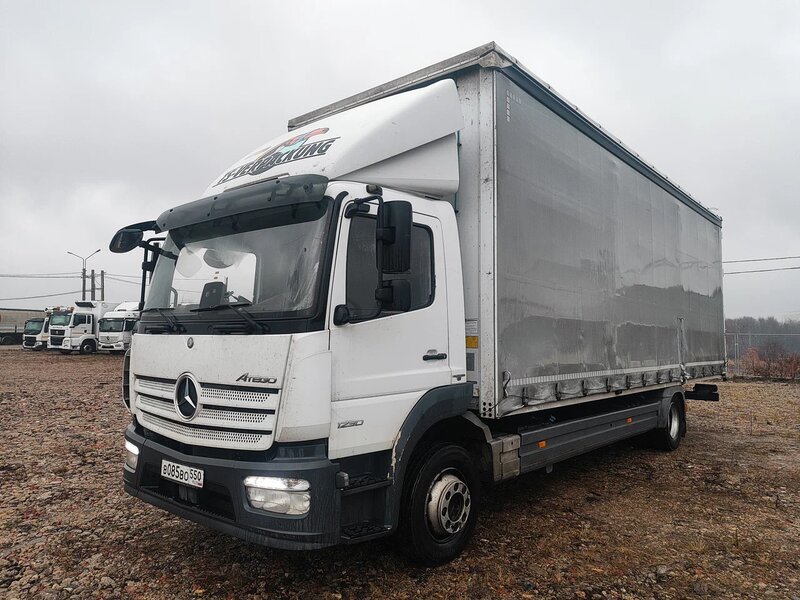 Mercedes-Benz ATEGO 4x2 Бортовой (Евроборт) — фото 2