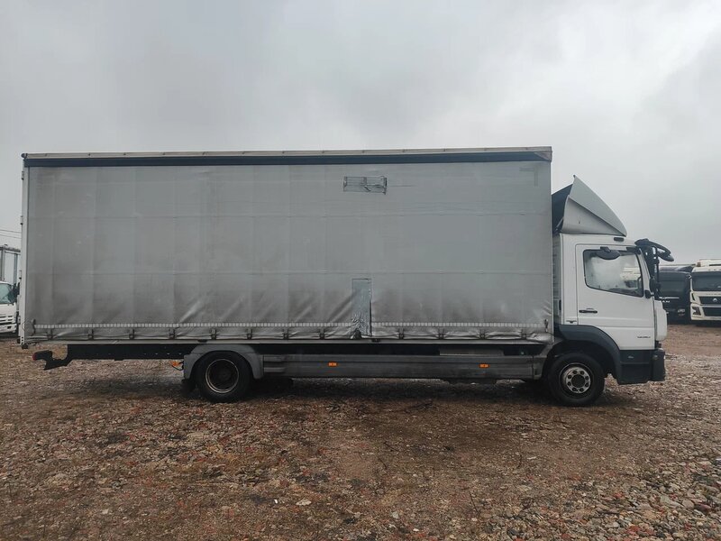 Mercedes-Benz ATEGO 4x2 Бортовой (Евроборт) — фото 5