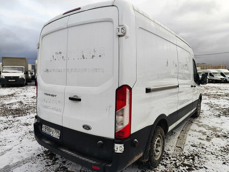 Ford TRANSIT Микроавтобус — фото 7