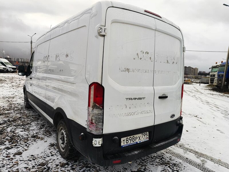 Ford TRANSIT Микроавтобус — фото 8