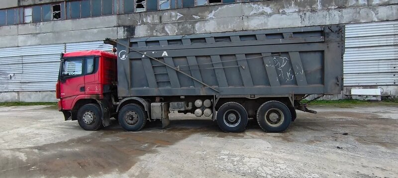 Shacman (Shaanxi) SX 8x4 Самосвал — фото 3